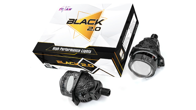 SỰ TRỞ LẠI CỦA VỊ "VUA" - BI LED TITAN BLACK 2.0